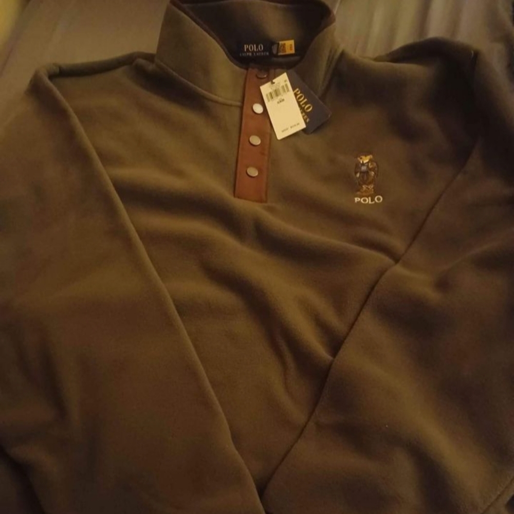 RL Polo bear pullover